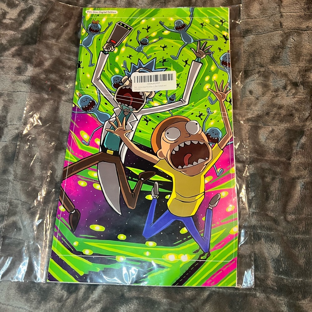 Rick & Morty PS5 Skin - Picture 2 of 4